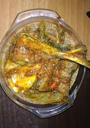 Foto resep Ikan kembung Pesmol Bumbu Kuning