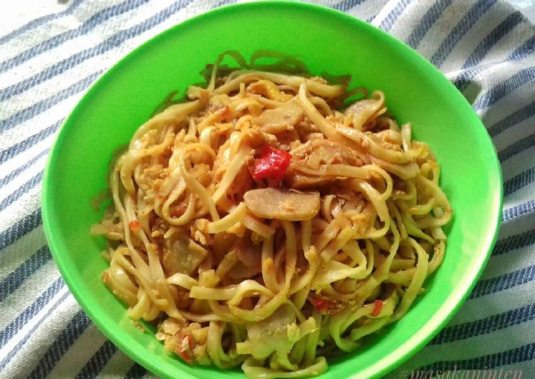 Cara Gampang Membuat Mie goreng jawa simpel Anti Gagal