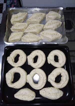 Una foto de Masa de chipa