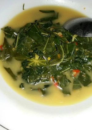 Foto resep Gule Daun Singkong