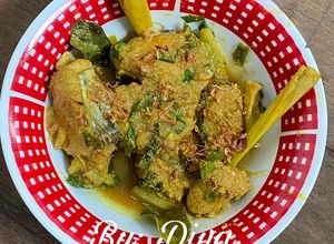 Foto resep Gulai Rempah Ikan Tenggiri+Telurnya
