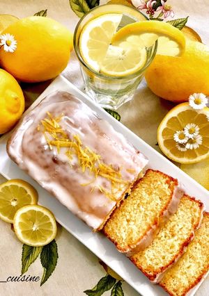 Foto di Plumcake al limone