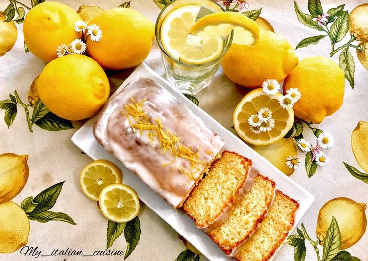 Recetta di Ultimate Plumcake al limone