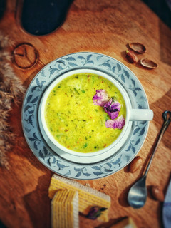 عکسی از دستور شیر پسته زعفرانی