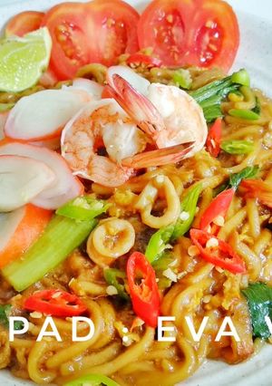 Foto resep Bakmi Seafood (simpel)