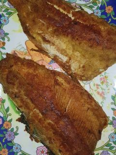 عکسی از دستور ماهی قزل سوخاری