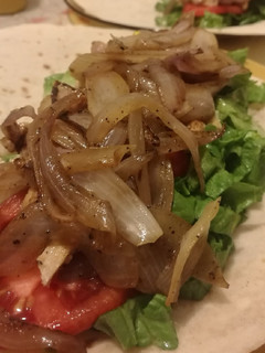 Una foto de Wraps de Pollo - Fácil