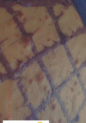 صورة لوصفة كيكة عادية