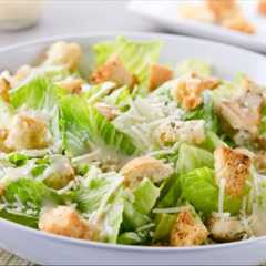 O poză a rețetei Salata Caesar cu sos Light.