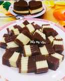 Rau câu flan cheese