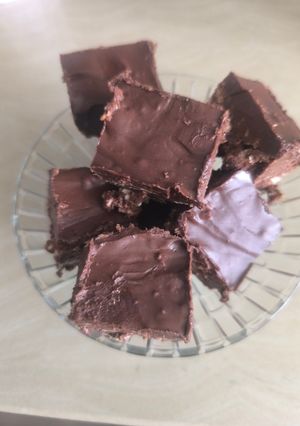 Gambar Biskut Wafer Coklat Hazelnut