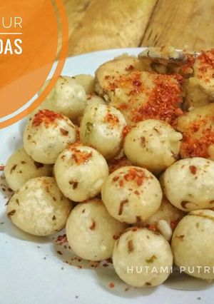 Foto resep Cimol Tabur Bumbu Pedas