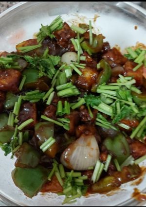 પનીર ચીલી ડ્રાય (Paneer Chili Dry Recipe In Gujarati) રેસીપી મુખ્ય ફોટો