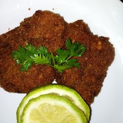 A picture of Crunchy fish fillets.