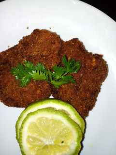 A picture of Crunchy fish fillets.