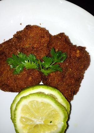 A picture of Crunchy fish fillets.