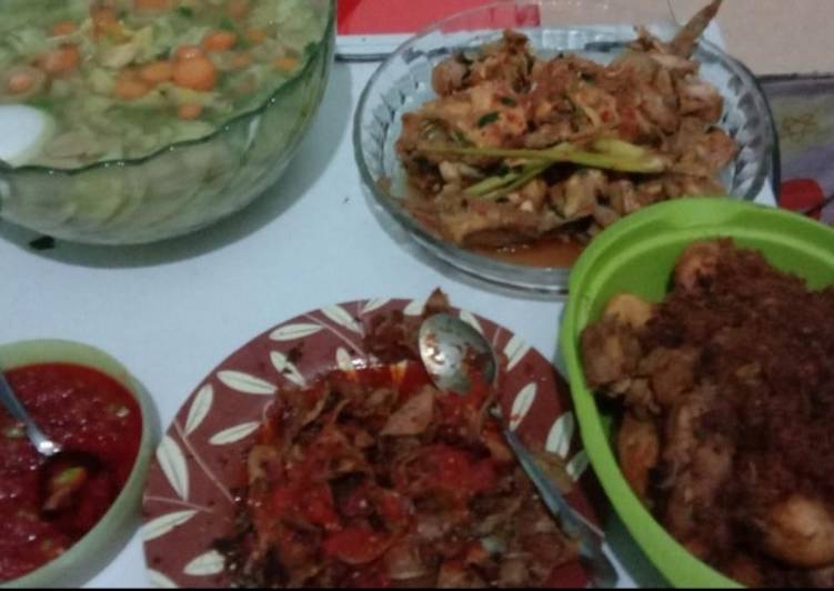 Resep Ayam goreng idola anak2, Enak Banget