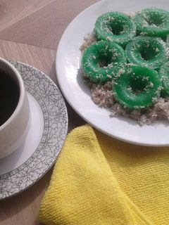 Foto resep Kue Lumpang Pandan