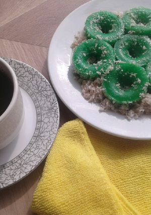Foto resep Kue Lumpang Pandan