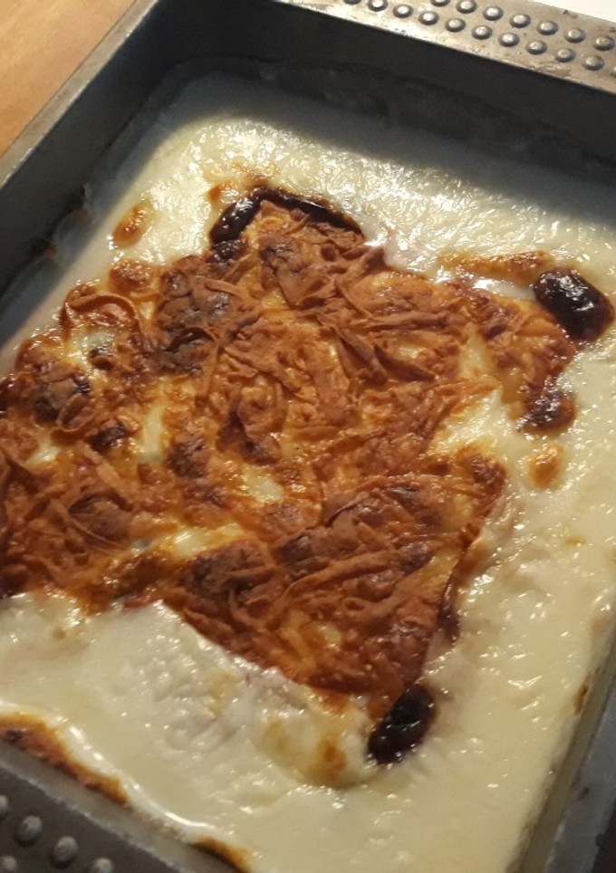 Una foto de Espárragos blancos gratinados