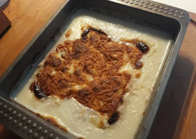 Espárragos blancos gratinados