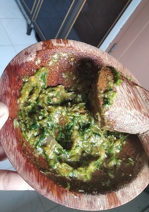 Foto resep Sambel Ijooo