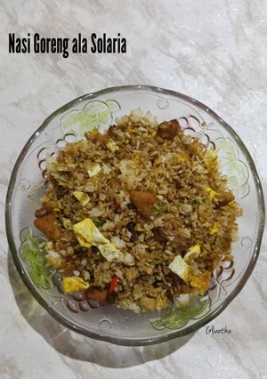 Foto resep Nasi Goreng ala Solaria