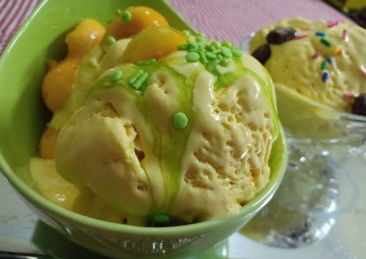 Mango 🥭 Ice Cream
