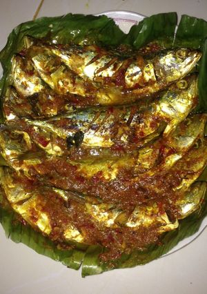 Foto resep Ikan takar/panggang