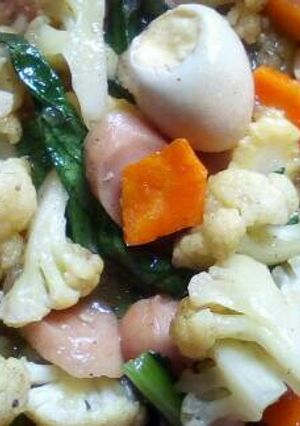 Foto resep Capcay kuah kental