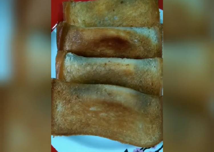 Resep Roti Tawar Goreng Anti Gagal