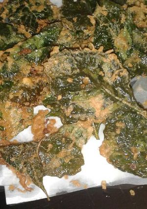 Foto resep Keripik bayam
