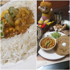 Roasted Paneer makhana gravy A picture of Roasted Paneer makhana gravy.