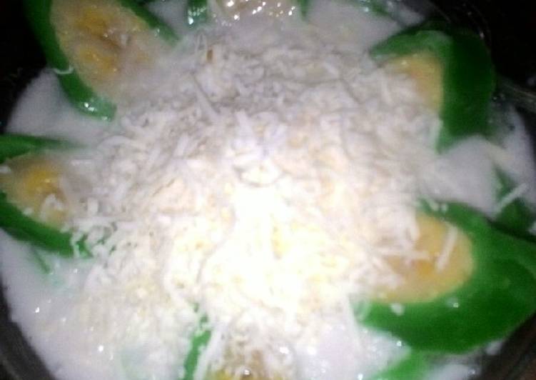 Cara meracik Pisang ijo keju thailand, Bisa Manjain Lidah