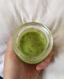 Smoothie Bơ cốt dừa (keto)