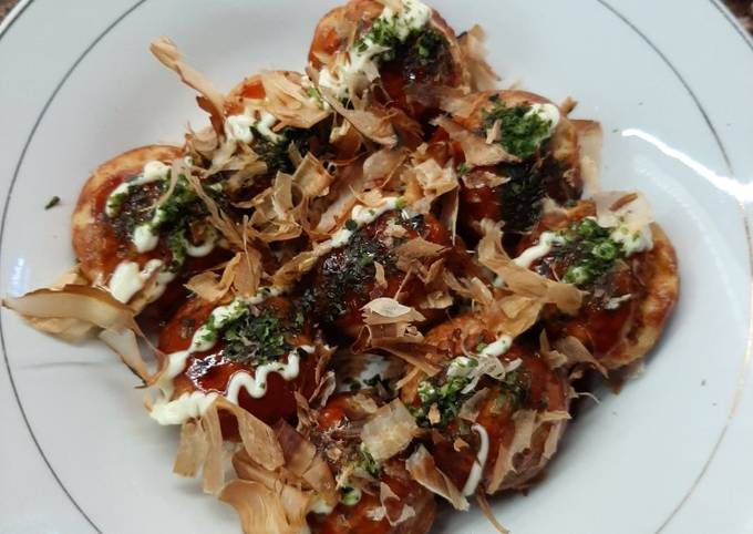 Resep Takoyaki Homemade Oleh Amanda Angela Cookpad