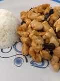 Pollo en miel (mermelada) de maracuya