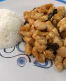 Pollo en miel (mermelada) de maracuya