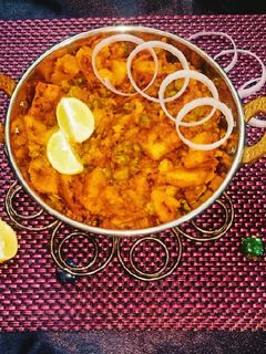 फरोज़न आलू मटर की सब्जी रेसिपी मुख्य फोटो