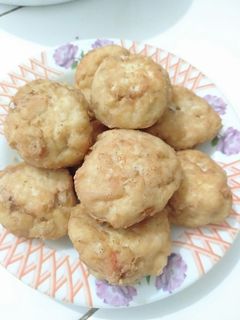 Foto resep Perkedel Tahu Udang