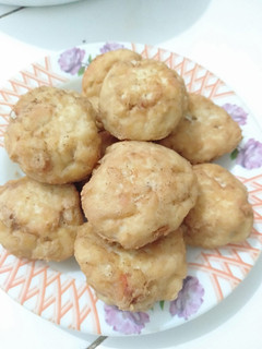 Foto resep Perkedel Tahu Udang