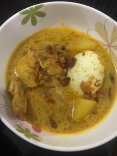 Foto resep Kare ayam ala nenek