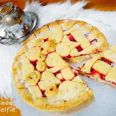 باستا فلورا الإيطالية بالمربى 🍰🇮🇹-レシピのメイン写真