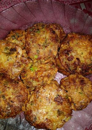 Foto resep Perkedel daging