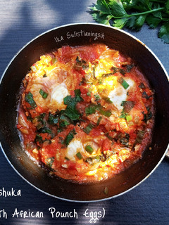 Foto resep Shakshuka (North African Pounch Eggs)