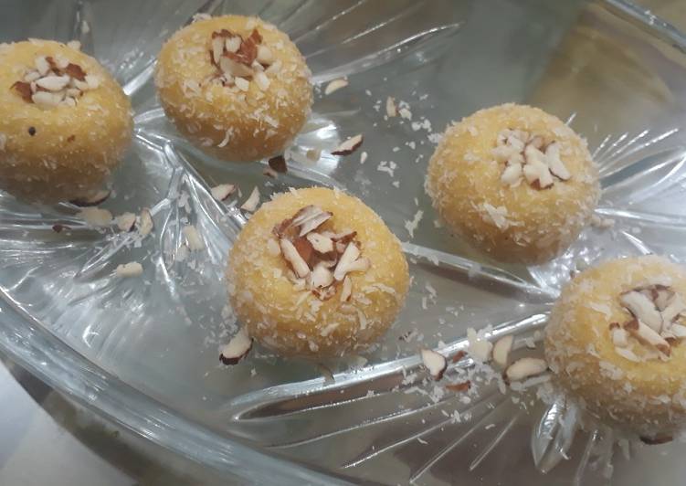 Recipe of Super Quick Homemade Coconut Pedah
