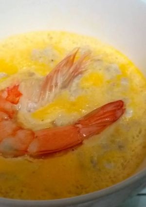 รูปของ Steamed Eggs Keto