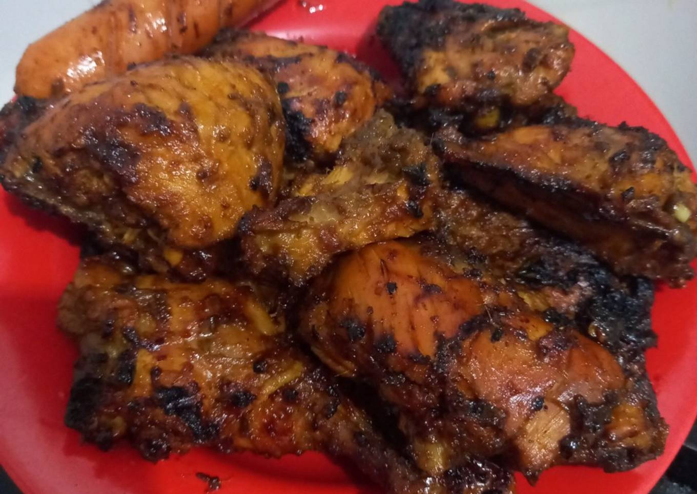 Ayam bakar random simple