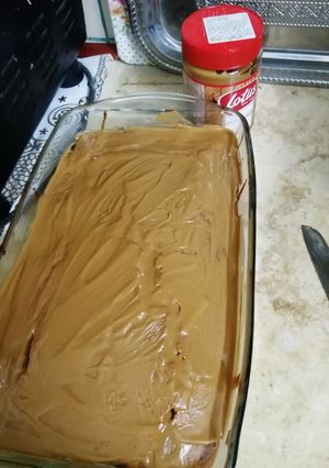 صورة لوصفة كيكة الدخن بالتمر