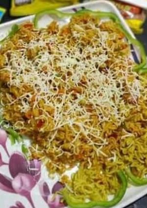 मैगी (maggi recipe in Hindi) रेसिपी मुख्य फोटो